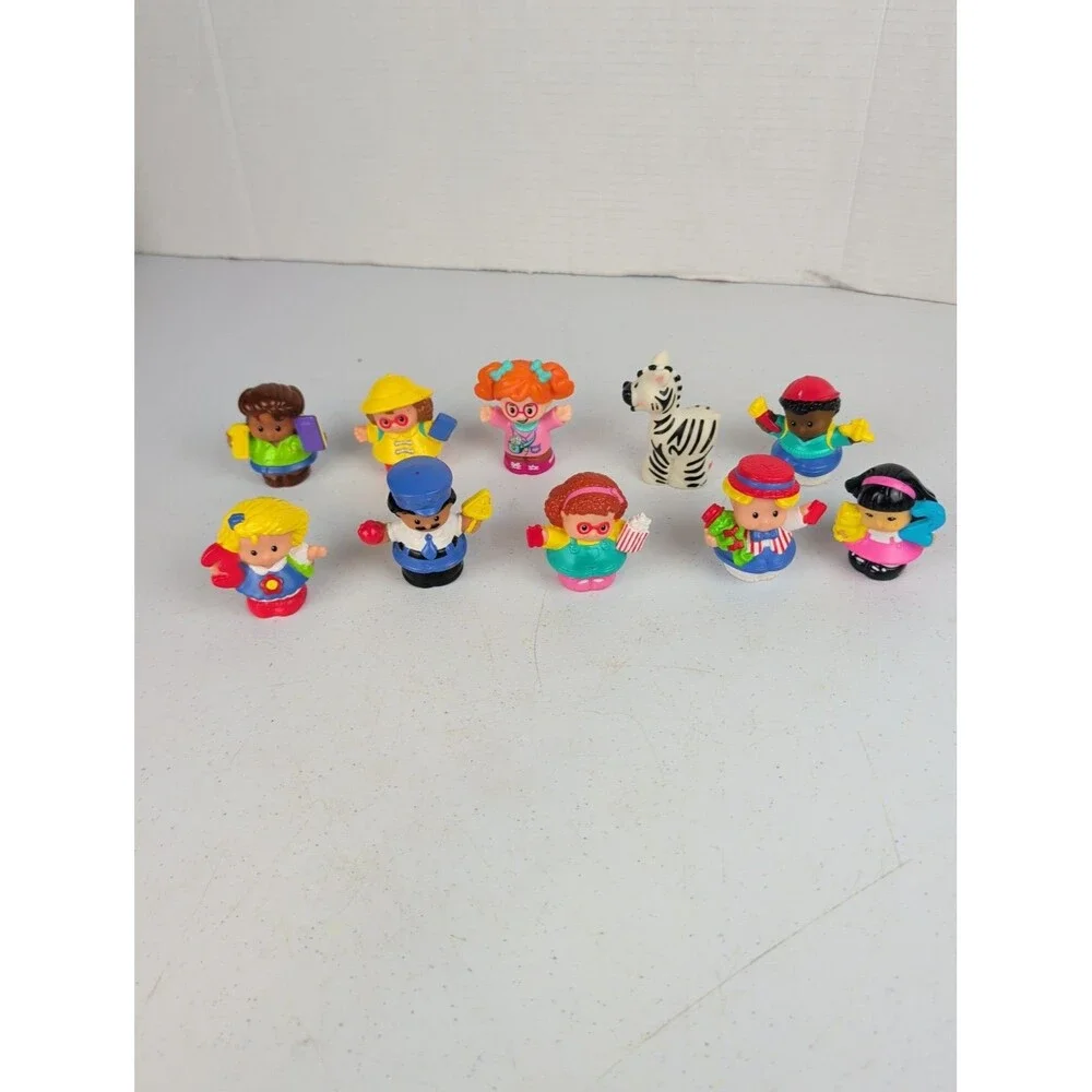 Fisher Price Little People Lot of 10 Figures Mixed Vintage 2000s